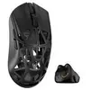 WLmouse MPRO-SHIXIN-BLACK-O, rechts, Optisch, RF Wireless, 30000 DPI, ...