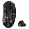 WLmouse MINI-SHIXIN-BLACK-O, rechts, Optisch, RF Wireless, 30000 DPI, ...
