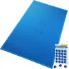 VOUNOT® Poolabdeckung Rechteckig 160g/m² Doppelter Poolplane mit DIY-D...