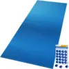 VOUNOT® Poolabdeckung Rechteckig 160g/m² Doppelter Poolplane mit DIY-D...