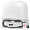 Roborock Qrevo Curv, Kombi, Weiß, Rund, 0,325 l, Ladend, 61,5 dB