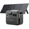 BLUETTI Solargenerator Elite 200 V2 mit 200-W-Solarpanel, tragbare Not...