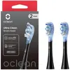 Oclean Bürstenkopf Ultra Clean - Schwarz, 2er Pack 1 ct