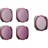 Pgytech Set of 4 filters CPL+ND-PL (NDPL 8/16/32/64) for DJI Mavic 3 C...