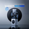 ECOVACS Fensterputzroboter WINBOT W3 OMNI, Vortex-Reinigungssystem