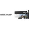 Insta360 X4 Travel Bundle (30p, Bluetooth, WLAN), Action Cam, Schwarz