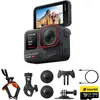 Insta360 Ace Pro Motorcycle Kit (24p, Bluetooth, WLAN), Action Cam, Sc...