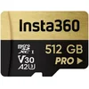 Insta360 microSDXC 512GB V30 A2 U3 Speicherkarte