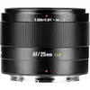7artisans AF 25 mm f/1,8   Nikon Z-Mount   APS-C (Nikon Z, APS-C / DX)...