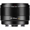 7artisans AF35mm F1.8 Fuji (FX Mount) APS-C (Fujifilm X, APS-C / DX), ...