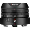 7artisans AF 40 mm f/2,5   Nikon Z-Mount   Vollformat   Schwarz (Nikon...