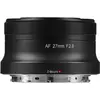 7artisans AF27F28-Z AF27mm F2.8 Nikon (Z Mount) (Nikon Z, APS-C / DX),...