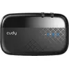 Cudy MF4, Wi-Fi 4 (802.11n), Einzelband (2,4GHz), 3G, 4G, Schwarz, Tra...