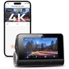 70mai Einkanal 4K Dashcam A810: Sony STARVIS 2 IMX678 Sensor, Echte UH...