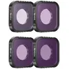 Freewell Standard-tagesfilter Für Gopro Hero 13 Actionkamera 4 Einheit...