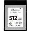 Exascend Element Pro 512GB (Cfexpress B) (512 GB, CFexpress Typ B), Sp...