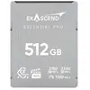 Exascend Cfexpress 4.0 Type B Essential Pro 512gb Speicherkarte