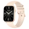 colmi Smartwatch C28 Gold für Frauen mit Touchdisplay, Analogzifferbla...