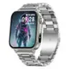 Colmi P80 Smartwatch Stahl Silber 1,83inch HD Touchscreen für Alltag