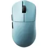Scyrox V6 8k Gaming Maus, Wireless - blau (Kabellos), Maus, Blau
