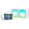 TRYX Panorama ARGB, CPU Wasserkühler, Weiss