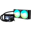 TRYX Panorama ARGB, CPU Wasserkühler, Schwarz