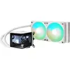 TRYX Panorama ARGB 240, CPU Wasserkühler, Weiss