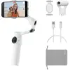 Insta360 Flow 2 Pro KI-Tracker Set Schneeweiß