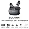 Boya Mini, Mikrofon