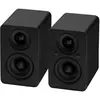 Jamo Mini MKII, PC Lautsprecher, Schwarz