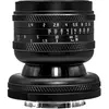 AstrHori 50mm f/1,4 Tilt für Fuji X (Vollformat), Objektiv, Schwarz