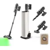 Roborock H60 Hub Ultra Akku Staubsauger mit Absaugstation, 210AW kraft...