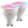 Govee weißes und farbiges Licht GU10 Doppelpack