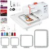 PooLin EOC06 Stickmaschine mit 7" Touchscreen   Digitale Embroidery Ma...