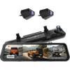 Wolfbox G900 Tripro Bumper 3CH 4K WLAN GPS 256GB