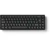 Akko MonsGeek FUN68 Hall-Effekt-Tastatur, 68% ISO-DE-Layout, schwarze ...