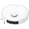 Mova S10 Weiß Saug- und Wischroboter mit Ladestation