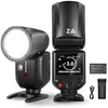 Neewer Z2PRO-C 2.4G TTL Rundkopf Blitz Speedlite für Canon, 76Ws 1/800...