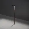 KLEWE LED-Solarleuchte LINK ohne Mast, anthrazit, IP65
