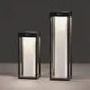 KLEWE LED-Solarlampe RADIA MAXI MOON, anthrazit, 50 cm, IP65