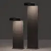 KLEWE LED-Solarlampe ALA GROUND MAXI, anthrazit, 65 cm, IP65