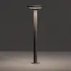 KLEWE LED-Solar-Wegelampe Keope, anthrazit, Höhe 80 cm, IP65