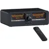 Fosi Audio LC30, Amplifier- und Speaker-Selector mit VU Meter, Stereov...