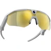 BleeqUp Ranger White: 4-in-1 Sport-Smartbrille mit KI & 16MP 3K 60FPS ...