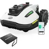 Mähroboter Mammotion YUKA Mini 2 1000 mit Garage, ohne Kabel, bis zu 1...