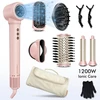 MONSGA Haarpflegegerät: Okaydeer Air Styler mit Coanda-Effekt, 7-in-1 ...