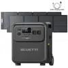 BLUETTI Elite 400 Powerstation mit 2x200W Solarpanele,3840Wh LFP Batte...