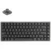 Akko Air 01 Low Profile kabellose mechanische Tastatur mit RGB Ink Bla...