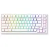 Akko TAC75 HE Magnetische Gaming Tastatur 75% Weiß - USB-C 8K Glare Ma...