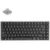 Akko Air 01 Low Profile kabellose mechanische Tastatur mit RGB Ink Bla...